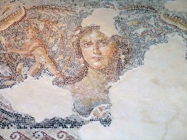 Мозаики Ципори, Мона Лиза Галилейская